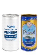 Lon Thiếc In Đựng Nước Yến 190ml (Φ50/ 52 x 110)